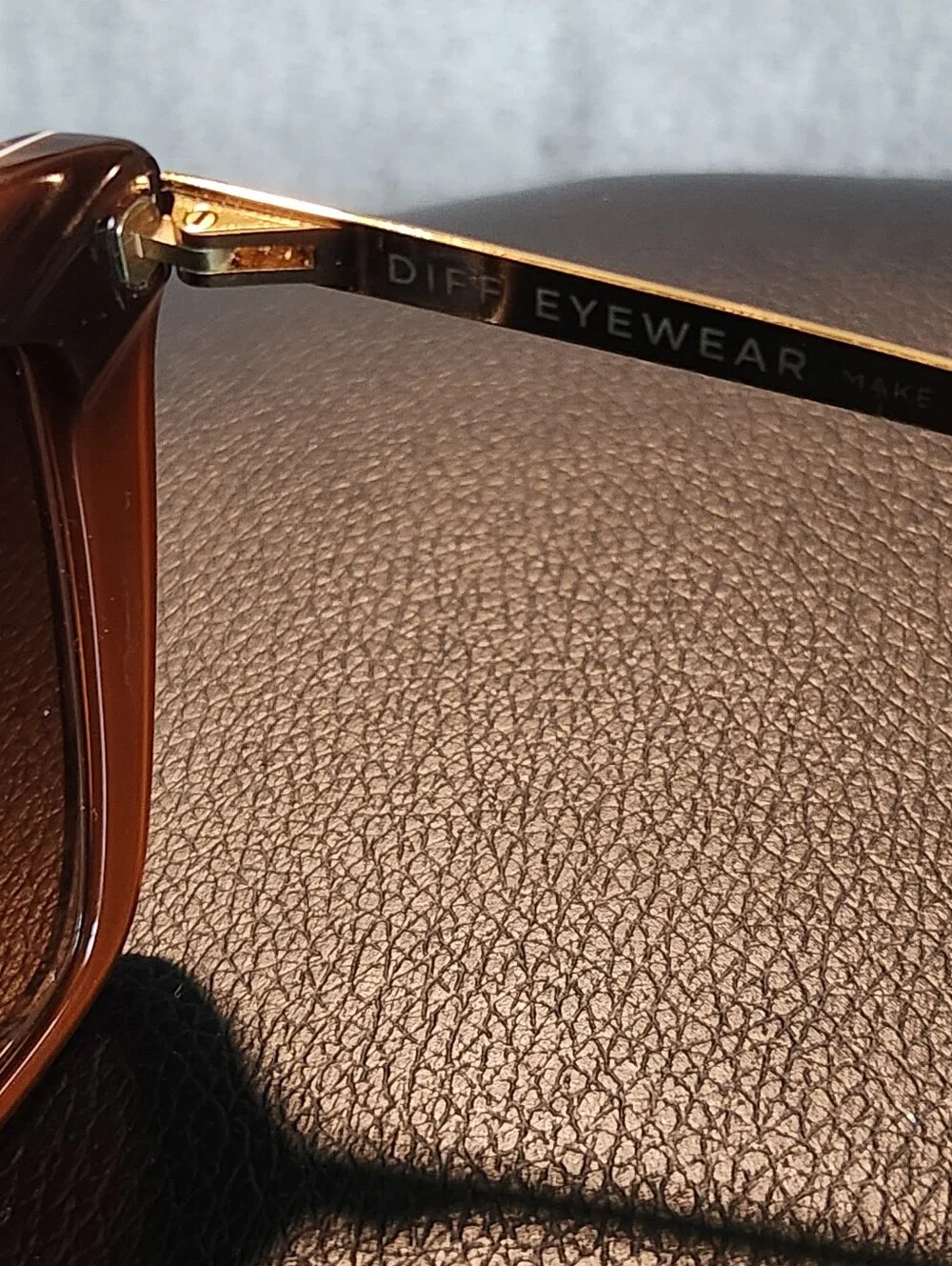 Women's Tortoiseshell Square Sunglasses - Brown Lenses